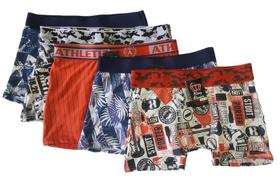 Kit 10 Cuecas Boxer Infantil Estampadas Ref 112 KingBoxer