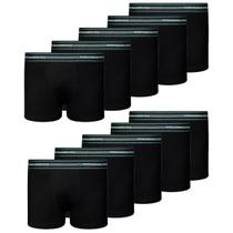 Kit 10 Cuecas Boxer Infantil Lupo Box Criança Algodão Menino