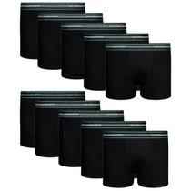 Kit 10 Cuecas Boxer Infantil Lupo Kids Algodão Cotton Oferta