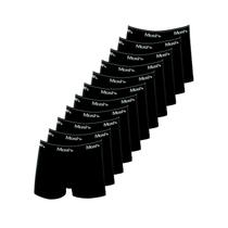 Kit 10 Cuecas Boxer Infantil Mash 110.07 Algodão Original Kit 10 Cuecas Boxer Infantil Mash 110.07 Algodão Original