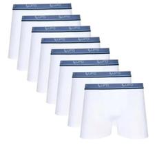 Kit 10 Cuecas Boxer Lupo Cueca Box Algodão Masculina Atacado