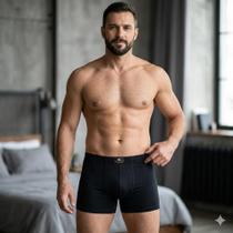 Kit 10 Cuecas Boxer Masculina em Microfibra Atacado Premium