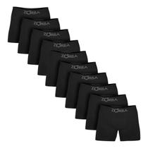 Kit 10 Cuecas Boxer Masculino Algodão Sem Costura Box Confortável Zorba 781