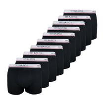 Kit 10 Cuecas Boxers Infantil Box Algodão Cotton Conforto Kit 10 Cuecas Boxers Infantil Box Algodão Cotton Conforto