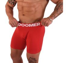Kit 10 Cuecas Doomer Cotton Algodão Boxer Masculino Box