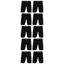 Kit 10 Cuecas Lupo Long Leg Micromodal 00674-110