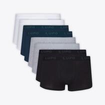 Kit 10 Cuecas Lupo Sunga Algodão com Elastano Sortidos 00480-1105000