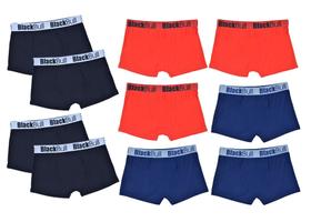 Kit 10 Cuecas masculina Box Lisas Sortidas Tendencia boxer Kit 10 Cuecas masculina Box Lisas Sortidas Tendencia boxer