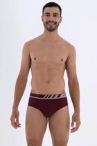 Kit 10 Cuecas Masculina Slip Lupo Microfibra Adulto Sem Costura Original P-XG