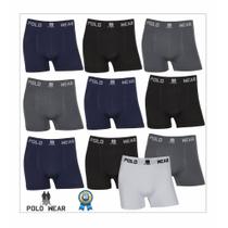 Kit 10 Cuecas Masculinas Box Microfibra Polo Wear Kit 10 Cuecas Masculinas Box Microfibra Polo Wear