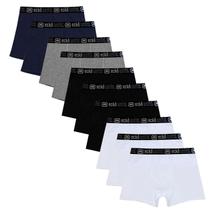 Kit 10 Cuecas Masculinas Boxer Cotton Basic Ecko Unltd Sortida