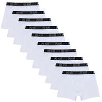 Kit 10 Cuecas Masculinas Boxer Cotton Basic Ecko Unltd