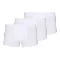 Kit 10 Cuecas Modelo Sunga Algodão Elastano Lupo Cós Largo