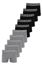 Kit 10 Cuecas Sem Costura Algodão Polo Wear Sortido Kit 10 Cuecas Sem Costura Algodão Polo Wear Sortido