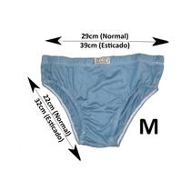 Kit 10 Cuecas Slip Cueca Masculina 100% Algodão Kit 10 Cuecas Slip Cueca Masculina 100% Algodão