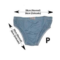 Kit 10 Cuecas Slip Cueca Masculina 100% Algodão Kit 10 Cuecas Slip Cueca Masculina 100% Algodão