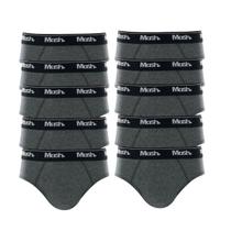 Kit 10 Cuecas Slip Infantil Mash 015.20 Kit 10 Cuecas Slip Infantil Mash 015.20