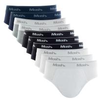 Kit 10 Cuecas Slip Infantil Mash Kit 10 Cuecas Slip Infantil Mash