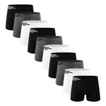 Kit 10 Cuecas Up 436 Boxer Masculina Microfibra Sortido Kit 10 Cuecas Up 436 Boxer Masculina Microfibra Sortido