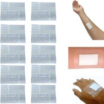 Kit 10 Curativo Filme Protege Pele Resistente 5 X 7,2cm Skinupper