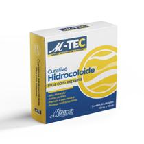 Kit 10 Curativo Hidrocoloide Com Espuma 10cm X 10cm Missner