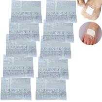 Kit 10 Curativo Machucado Ferida Cobrir 8x10cm Filme Skinupper