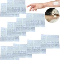 Kit 10 Curativo Pós Operatório Incisão Cirúrgica 8x15cm Skin Kit 10 Curativo Pós Operatório Incisão Cirúrgica 8x15cm Skin