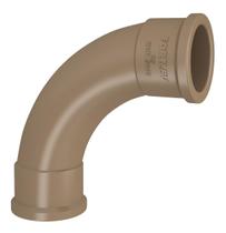 Kit 10 Curva Longa Fortlev 50mm (1.1/2'' Pol) X 90 Soldável