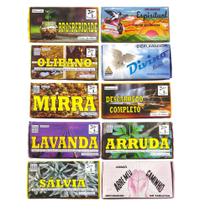 Kit 10 Cx 200 Tabletes Defumador Natureza Espiritual Umbanda