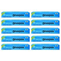 Kit 10 Cx de Grampo Grampeador 26/6 Galvanizado Caixa 1000 Unidades Bacchi Kit 10 Cx de Grampo Grampeador 26/6 Galvanizado Caixa 1000 Unidades Bacchi