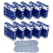 KIT 10 CX DISCO TACOGRAFO SEMANAL 125km 7DIAS DML