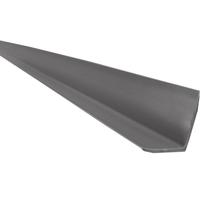 Kit 10 Cxs 150m Cantoneira L PVC Protetor de Canto 25x25mm Barra 300cm Cinza Kit 10 Cxs 150m Cantoneira L PVC Protetor de Canto 25x25mm Barra 300cm Cinza