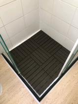 KIT 10 DECK MODULAR ANTIDERRAPANTE PLASTICO 30x30 PISCINA VARANDA JARDIM SACADA BOX CHUVEIRO KIT 10 DECK MODULAR ANTIDERRAPANTE PLASTICO 30x30 PISCINA VARANDA JARDIM SACADA BOX CHUVEIRO