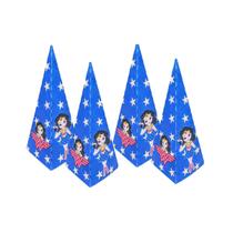 kit 10 Decoração Mulher Maravilha Festa Decoração Infantil