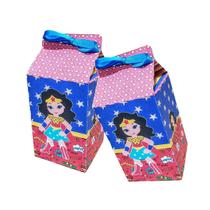 kit 10 Decoração Mulher Maravilha Festa Decoração Infantil