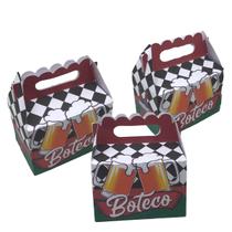Kit 10 Decorações Festa de Boteco Lembrancinhas para Aniversário