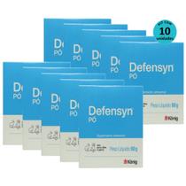 Kit 10 Defensyn Pó Konig 60g para Cães e Gatos Kit 10 Defensyn Pó Konig 60g para Cães e Gatos