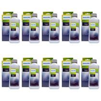 Kit 10 Descalcificante P/ Máquinas Café Philips Saeco 250ml