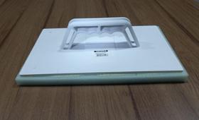 kit 10 Desempenadeiras branca monobloco com filtro 15x26