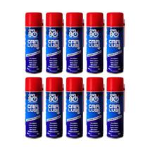 Kit 10 Desengripante Antiferrugem Spray Carlub Car 80 300ml Lubrificante Multiuso Removedor De Ferrugem Proteção Contra Corrosão E Umidade Kit 10 Desengripante Antiferrugem Spray Carlub Car 80 300ml Lubrificante Multiuso Removedor De Ferrugem Proteção Contra Corrosão E Umidade