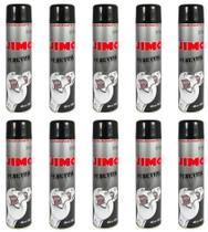 Kit 10 Desengripante Profissional Jimo Penetril Aerosol 400ml