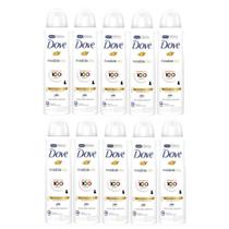 Kit 10 Desodorante Antitranspirante Aerosol Dove Invisible Dry 150ml Kit 10 Desodorante Antitranspirante Aerosol Dove Invisible Dry 150ml
