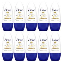 Kit 10 Desodorante Antitranspirante Roll-on Dove Original 50ml Kit 10 Desodorante Antitranspirante Roll-on Dove Original 50ml