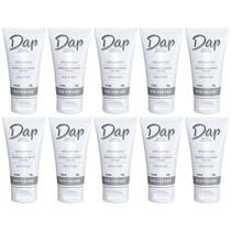 Kit 10 Desodorante Antitranspirante S/ Perfume Creme DAP 40g