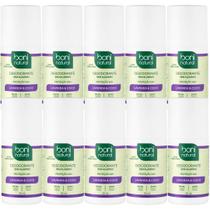 Kit 10 Desodorante Boni Natural Roll-On Natural Coco E Magnésio Vegano Lavanda 24Hrs Proteção 55ml Kit 10 Desodorante Boni Natural Roll-On Natural Coco E Magnésio Vegano Lavanda 24Hrs Proteção 55ml