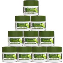 Kit 10 Desodorante Creme Flor De Jasmim 50g