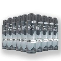 Kit 10 Desodorante Dove Men+Care Sem Perfume 150ml Cada