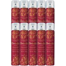 Kit 10 Desodorante Intimo Feminino Sedução Atacado 100ml