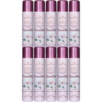 Kit 10 Desodorante Intimo Feminino Vanilla Pelvico Atacado