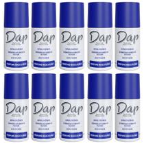 Kit 10 Desodorante Masculino Feminino S/Perf RollOn Dap 55ml